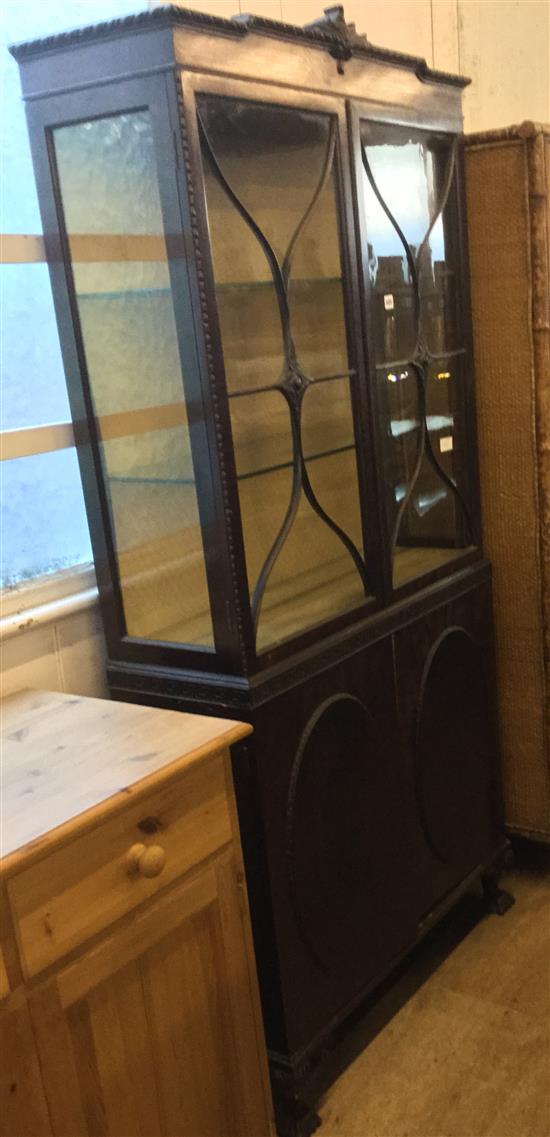 1920s display cabinet